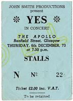 Ticket Stubs